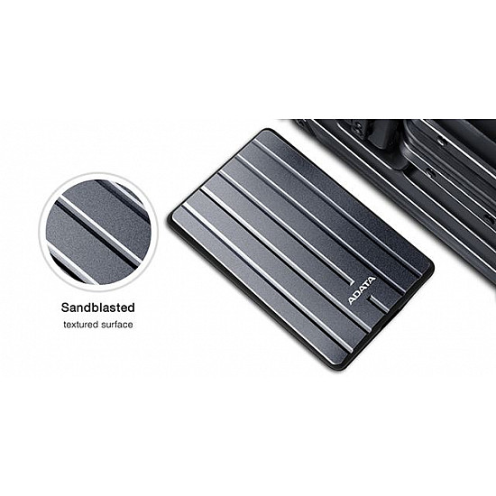 A DATA 1TB 2.5"  AHC660-1TU31-CGY sivi eksterni hard disk