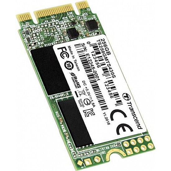 TRANSCEND SSD M.2 256GB TS256GMTS430S