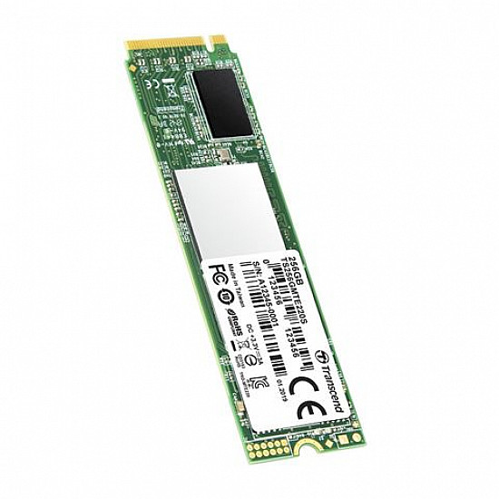 TRANSCEND 256GB M.2 PCIe 3.0 x4, TS256GMTE220S
