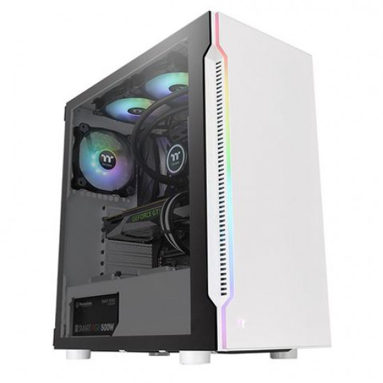 Thermaltake H200 Snow RGB Edition (2 x USB3.0)