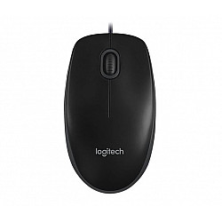 LOGITECH USB B100 optical 800dpi, black OEM