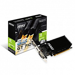 MSI GT 710 2GD3H LP VGA PCIe