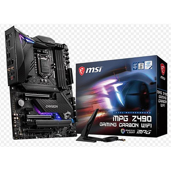 MSI 1200 MPG Z490 GAMING CARBON WIFI