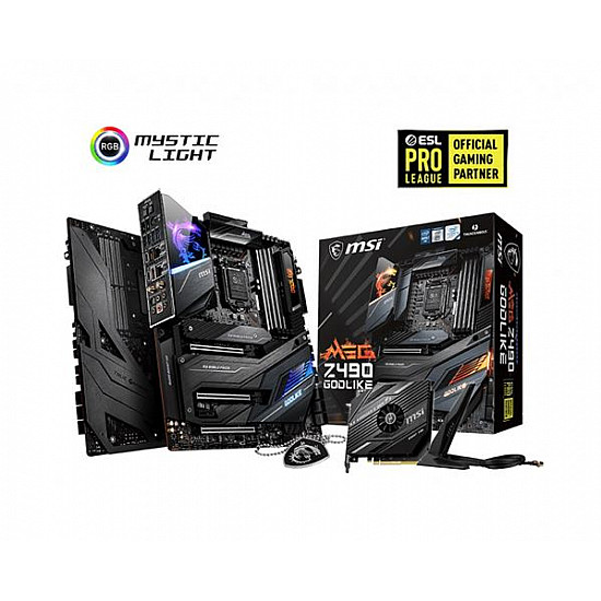 MSI 1200 MEG Z490 GODLIKE