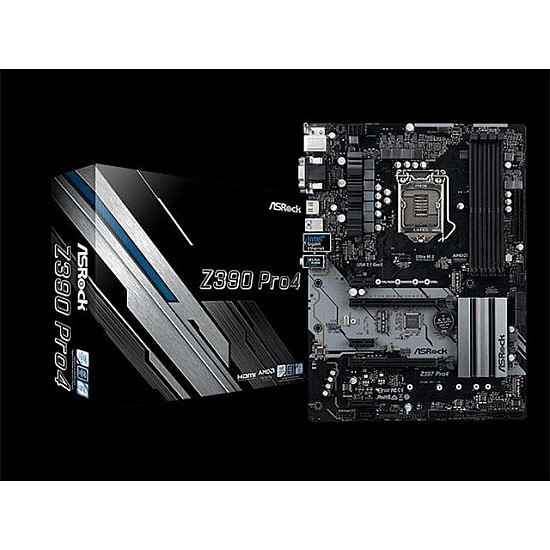 AsRock 1151_v2 Z390 Pro4