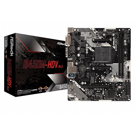 ASROCK B450M-HDV R4.0