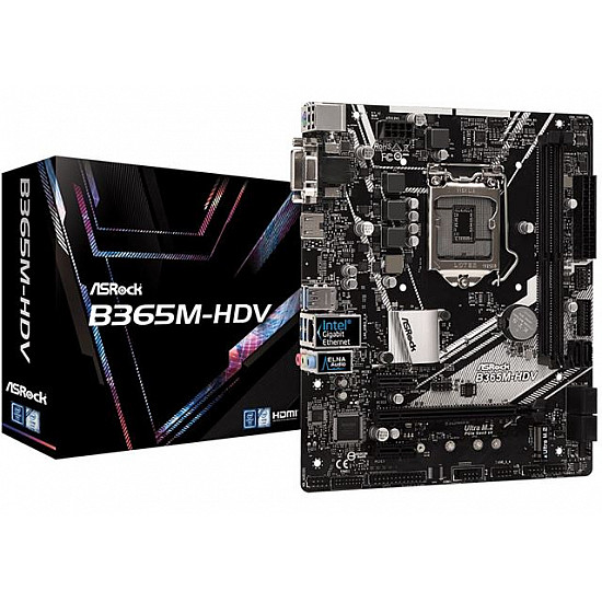 ASRock 1151_v2 B365M-HDV