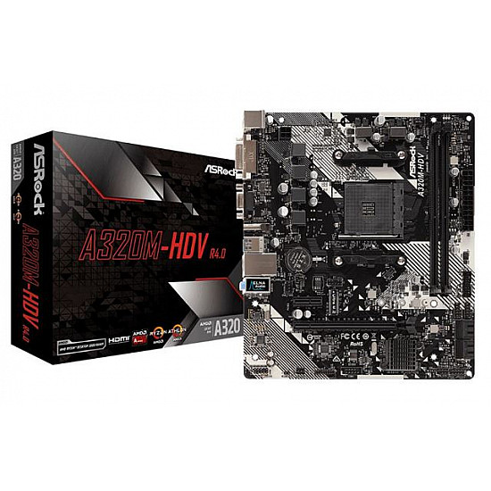 ASRock AM4 A320M-HDV R4.0