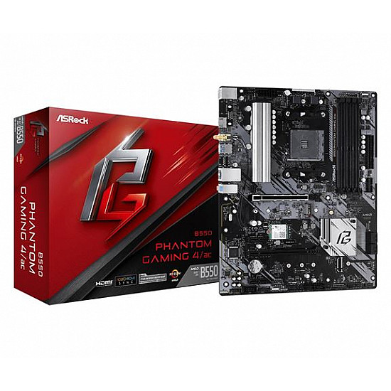 ASRock B550 PHANTOM GAMING 4, AC