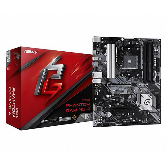 ASROCK B550 PHANTOM GAMING 4