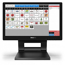 Philips monitor 16 162B9T, 00 Touch VGA, DVI, HDMI, DP, USB Zvučn