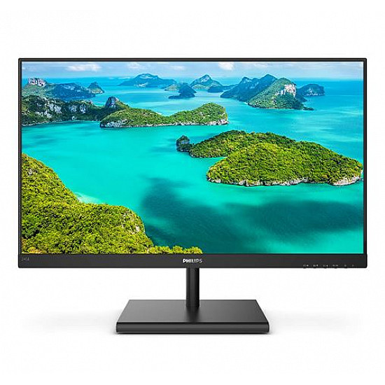 Philips MON 24 PH 245E1S, 00 QHD IPS 75Hz 4ms VGA, HDMI, DP Zvučnici