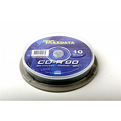 MED CD disk TRX CD-R 52x C10