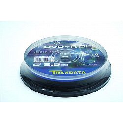 MED DVD disk TRX DVD+R DL 8.5GB C10