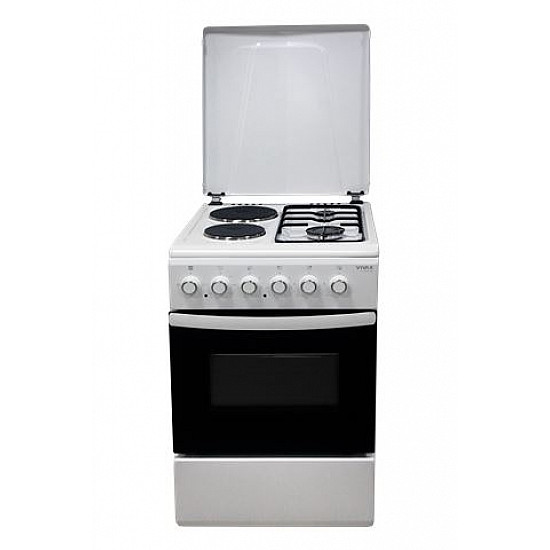 VIVAX HOME kombinovani šporet FC-22502 WH