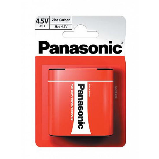 PANASONIC baterije 3R12RZ, 1BP Zinc Carbon