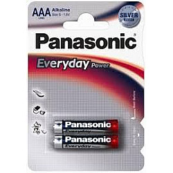 PANASONIC baterije LR03EPS, 2BP - AAA 2kom Alkalne Everyday