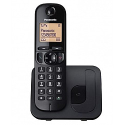 PANASONIC telefon KX-TGC210FXB crni