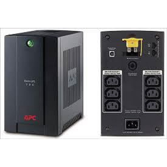 APC UPS BX700UI, Back-UPS 700VA, 390W