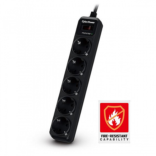 CyberPower prenaponska zaštita, B0520SC0, 5x šuko