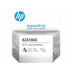 HP SUP INK 6ZA18AE Tri-Color Printhead