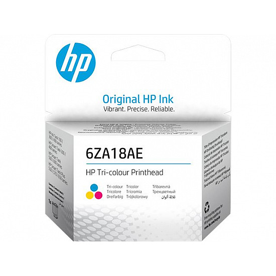 HP SUP INK 6ZA18AE Tri-Color Printhead