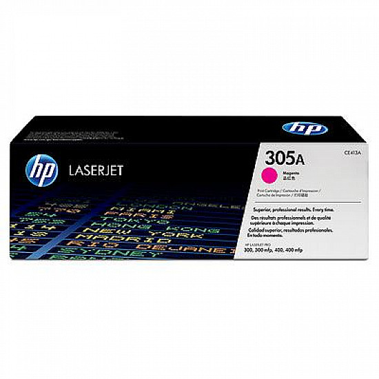 HP SUP TON CE413A Magenta No.305