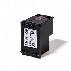 HP No.650 Black Ink Cartridge CZ101AE
