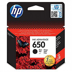 HP No.650 Black Ink Cartridge CZ101AE