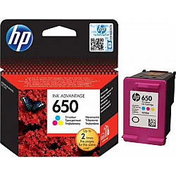 HP INK CZ102AE Tri-colour No.650