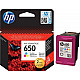 HP INK CZ102AE Tri-colour No.650