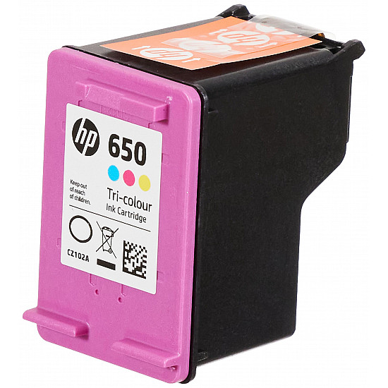HP INK CZ102AE Tri-colour No.650