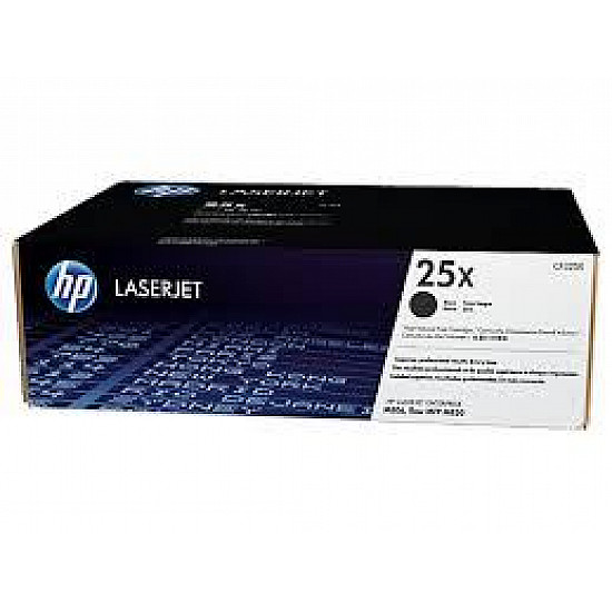 HP 25XC Black (CF325XC)