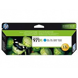 HP No. 971XL Cyan Ink Cartridg CN626AE