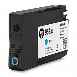 HP 953XL High Yield Cyan Original Ink Cartridge F6U16AE