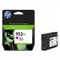 HP 953XL High Yield Magenta Original Ink Cartridge F6U17AE