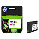 HP 953XL High Yield Magenta Original Ink Cartridge F6U17AE