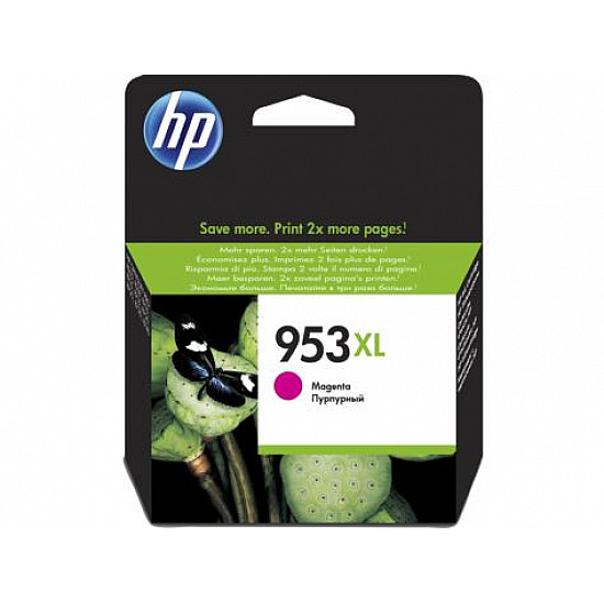 HP 953XL High Yield Magenta Original Ink Cartridge F6U17AE HP 953XL High Yield Magenta Original Ink Cartridge F6U17AE