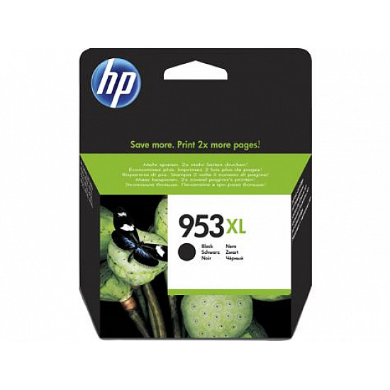 HP 953XL High Yield Black Original Ink Cartridge L0S70AE