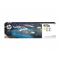 HP 973X High Yield Yellow PageWide Cartridge F6T83AE