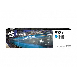 HP 973X High Yield Cyan PageWide Cartridge F6T81AE