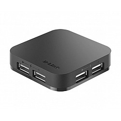 DLink Hub 4-Port USB 2.0 DUB-H4, E