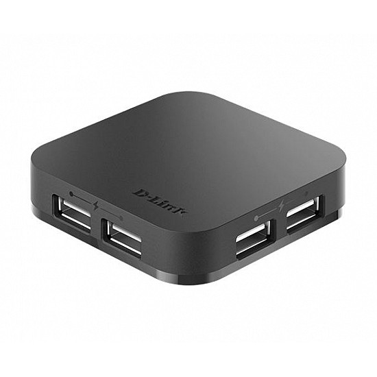 DLink Hub 4-Port USB 2.0 DUB-H4, E