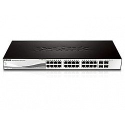 D LINK Switch DGS-1210-28