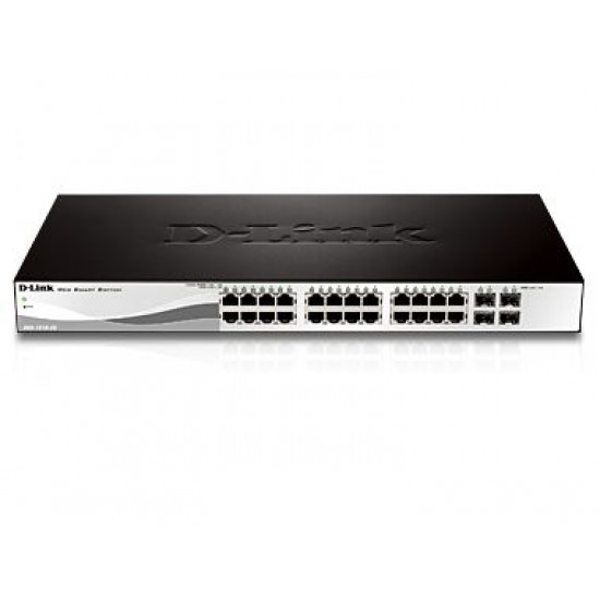 D LINK Switch DGS-1210-28