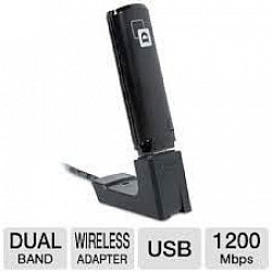 D LINK DWA-182 Wireless AC1200 Dual Band USB Adapter