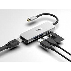 D-Link 5-in-1 USB-C Hub, DUB-M530