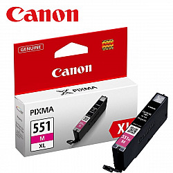 CANON SUP INK CLI-551XL Magenta, 6445B001