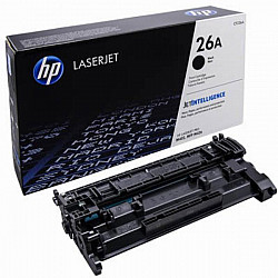 HP 26A Black Original LaserJet Toner Cartridge (CF226A)