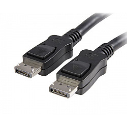 FAST ASIA DisplayPort (M) - DisplayPort (M) 1.8m crni